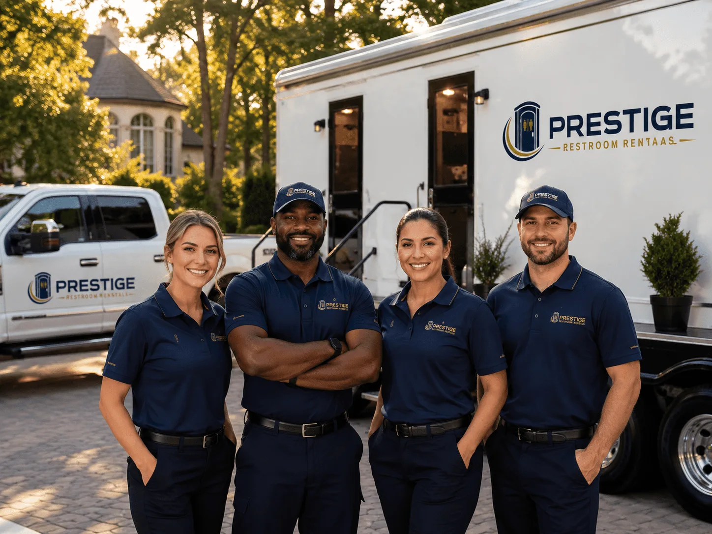 Trusted Luxury Portable Restrooms company in Towner, ND