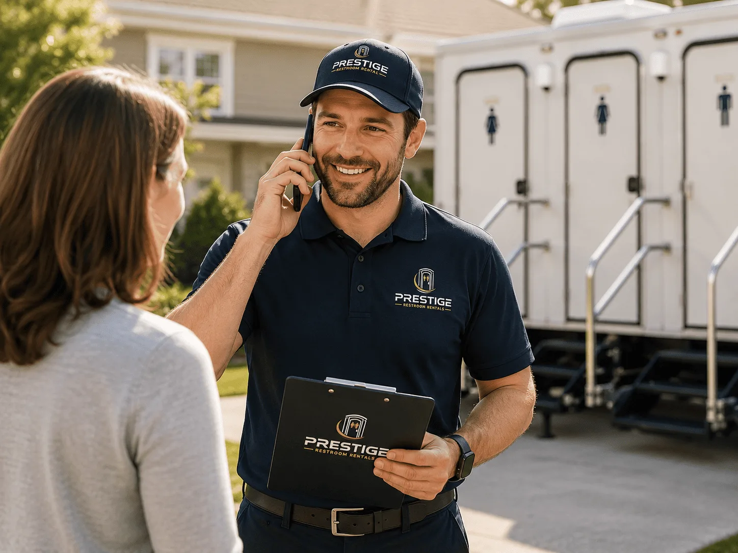 Luxury Portable Restrooms FAQs in Towner, ND